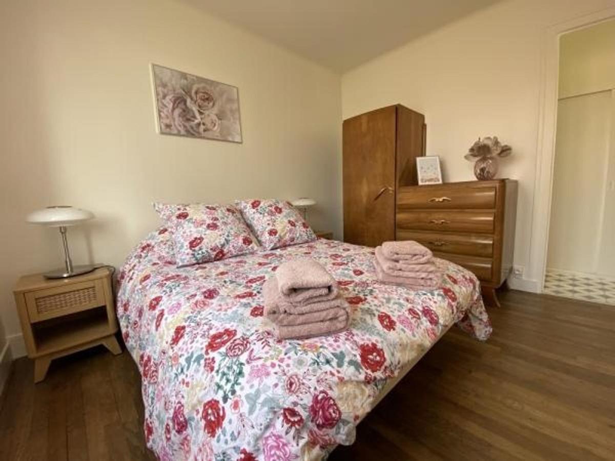 Appartement Magnifique T3 Au Centre, Jardin Privatif, Proche Thermes, Wifi, Parking, Jeux Exterieurs, Lave-Linge/Seche-Linge - Fr-1-541-94 à La Roche-Posay Extérieur photo